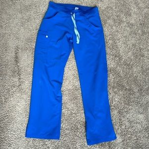 FIGS Kade Cargo Scrub Pants.